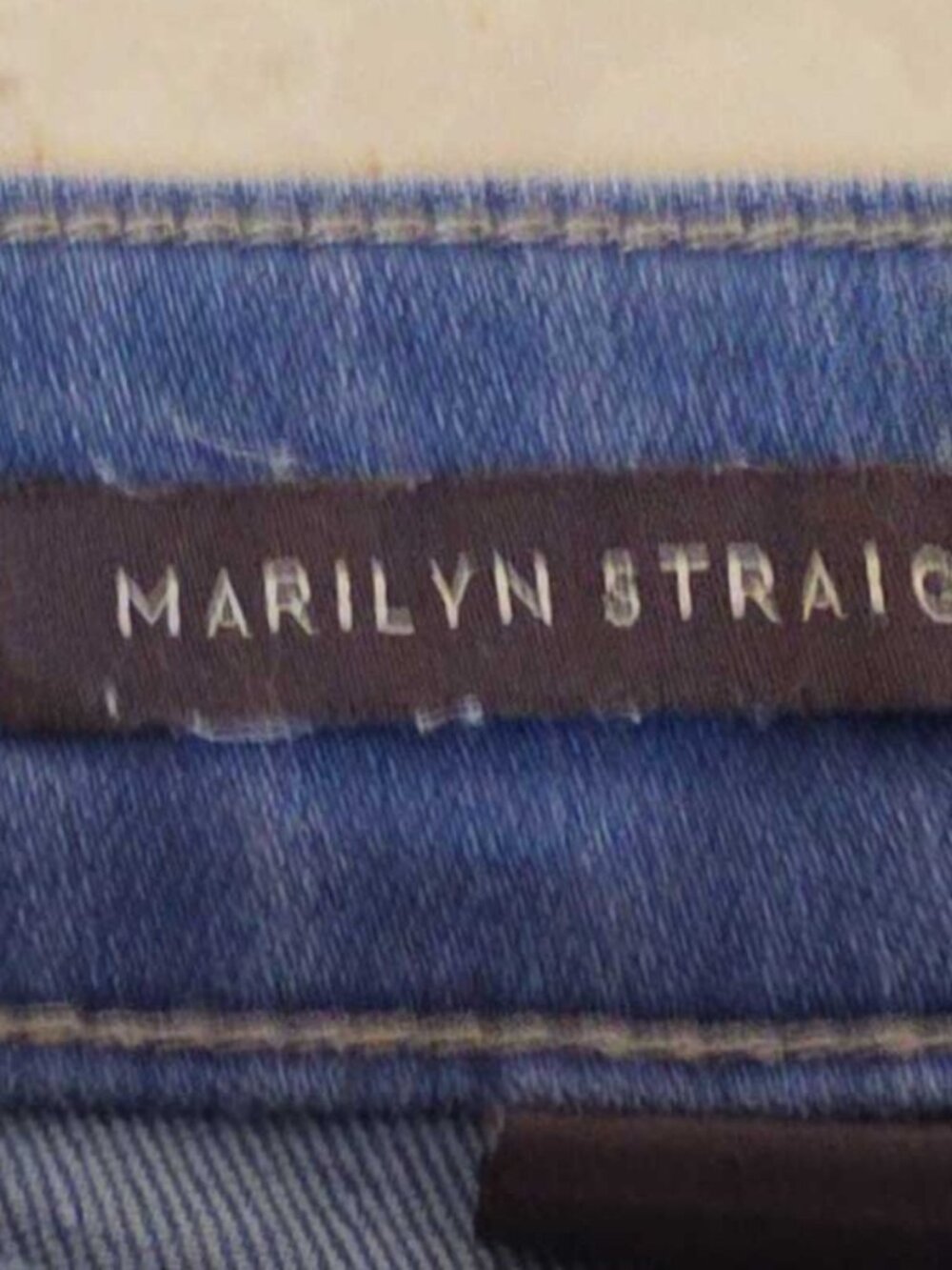NYDJ Marilyn Ankle Straight Leg Edgewater Jeans NWT, SZ 14, Midrise Lift Tuck - Picture 10 of 16